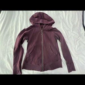 Lululemon Cotton Scuba Hoodie